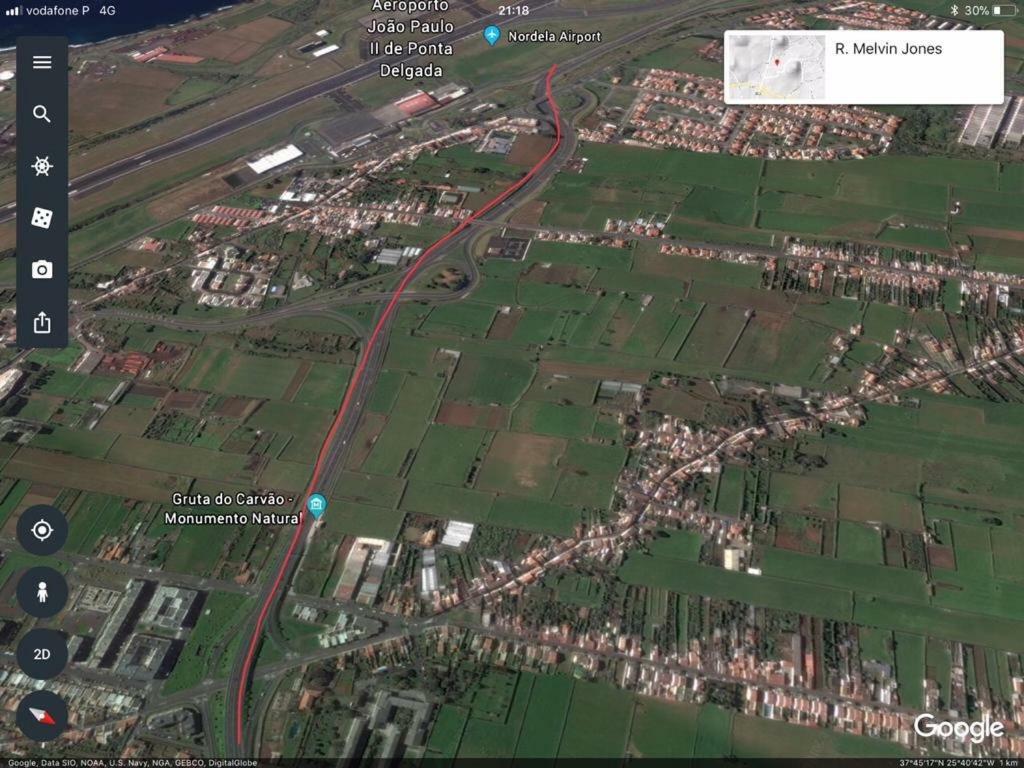 דירות Ponta Delgada Apartamento Parque Urbano מראה חיצוני תמונה